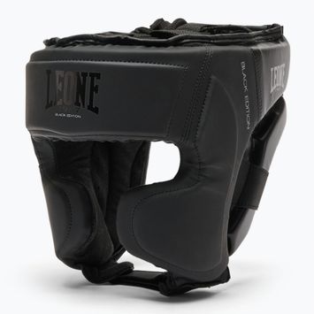 Шолом боксерський LEONE 1947 Black Edition black