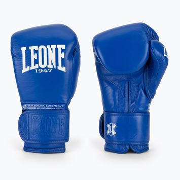 Рукавиці боксерські LEONE 1947 The Greatest blue