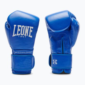 Рукавиці боксерські LEONE 1947 The Greatest blue