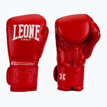 Рукавиці боксерські LEONE 1947 The Greatest red