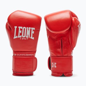 Рукавиці боксерські LEONE 1947 The Greatest red
