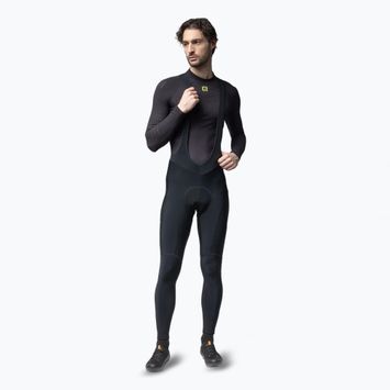 Чоловічі зимові велоштани Alé Bibtights чорні/чорні