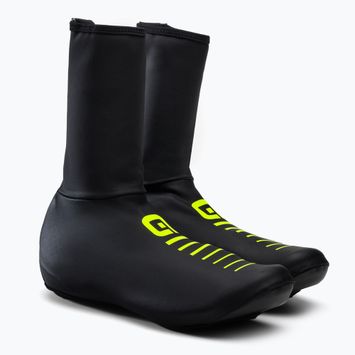 Велобахіли Alé Rain 2.0  black/fluo yellow