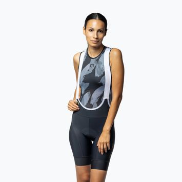 Шорти велосипедні жіночі Alé Magic Colour Bibshorts black