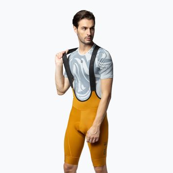 Шорти велосипедні чоловічі Alé Magic Colour Bibshorts congo