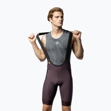 Шорти велосипедні чоловічі Alé Magic Colour Bibshorts brownie