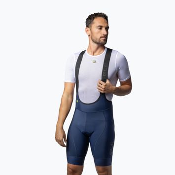 Шорти велосипедні чоловічі Alé Magic Colour Bibshorts navy blue