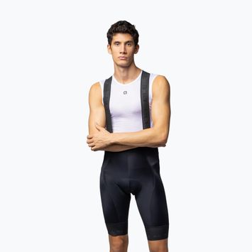 Шорти велосипедні чоловічі Alé Strada 2.0 Bibshorts black