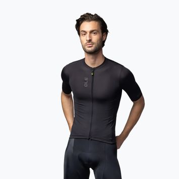 Футболка велосипедна чоловіча Alé Color Block black
