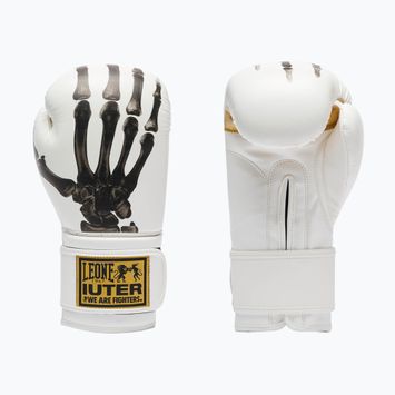 Рукавиці боксерські LEONE 1947 Leone X Iuter white