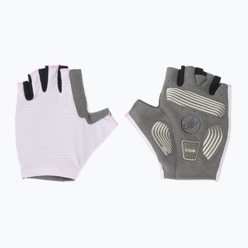 Рукавички велосипедні жіночі Castelli Espresso purple mist