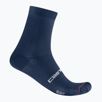 Шкарпетки чоловічі Castelli Espresso 12 belgian blue