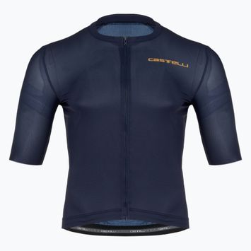 Футболка велосипедна чоловіча Castelli Unlimited Entrata 3 belgian blue