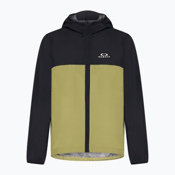 Куртка велосипедна чоловіча Oakley Elements Shell 2.0 fern