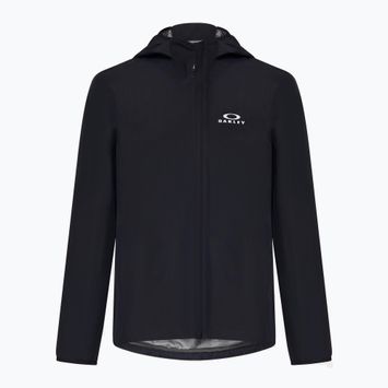 Куртка велосипедна чоловіча Oakley Elements Shell 2.0 blackout