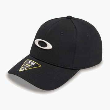 Кепка чоловіча Oakley Tincan black/light grey