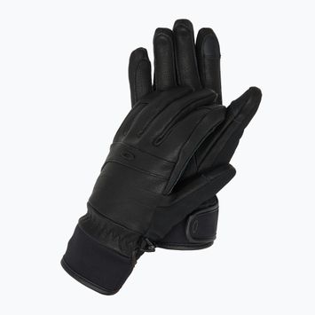 Жіночі лижні рукавиці Oakley W. Peak Leather blackout