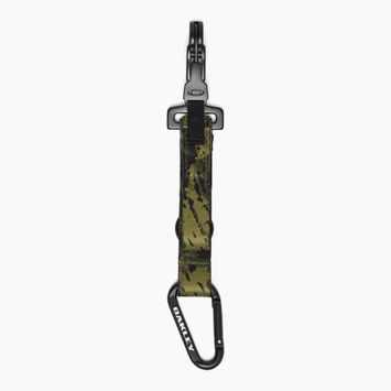 Брелок Oakley Wanderlust Keychain tiger camo green