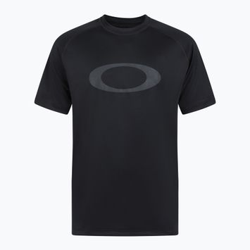 Футболка для плавання чоловіча Oakley Rashguard blackout