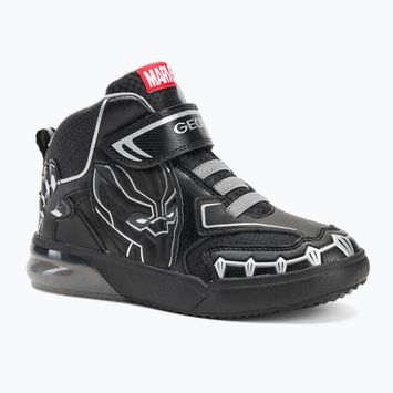 Кросівки дитячі Geox Grayjay black / silver