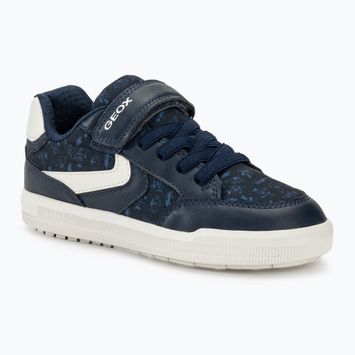 Кросівки дитячі Geox Arzach ocean blue/stazony white