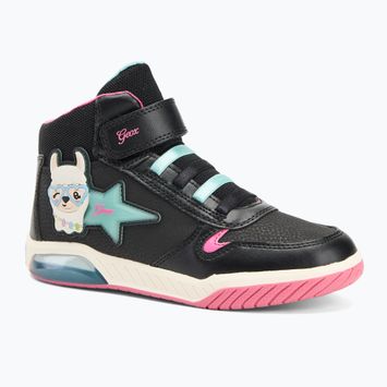 Кросівки дитячі Geox Inek black / aqua