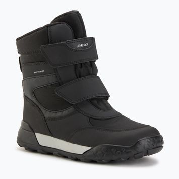 Черевики зимові дитячі Geox Trekkyup ABX black/ silver