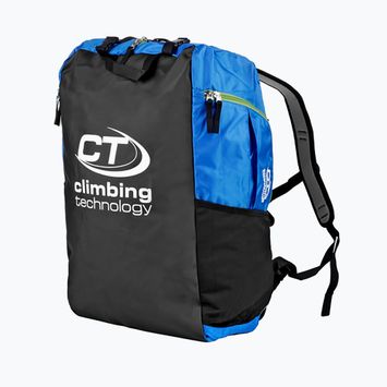 Мотузковий рюкзак Climbing Technology Falesia чорний/світло-блакитний
