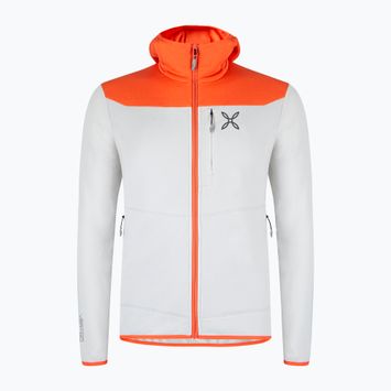 Чоловічий світшот Montura Altitude Maglia тихий сірий/помаранчевий