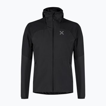 Куртка чоловіча Montura Rise Hooded black