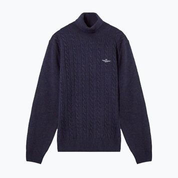 Sweter męski Aeronautica Militare Urban blue