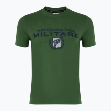 Футболка чоловіча Aeronautica Militare 251TS2379J674 forest green