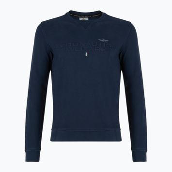 Кофта чоловіча Aeronautica Militare 251FE1985F539 blu navy washed