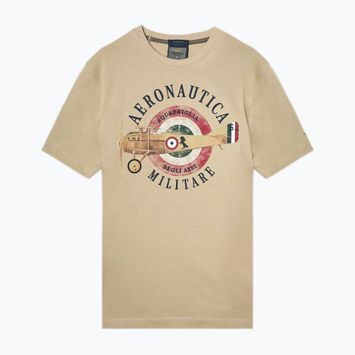 Футболка чоловіча Aeronautica Militare Squadriglia degli Assi antelope beige