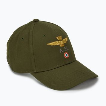 Чоловіча бейсболка Aeronautica Militare 251HA1100CT2848 verde militare