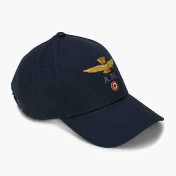 Чоловіча бейсболка Aeronautica Militare 251HA1100CT2848 темно-синя
