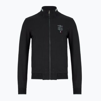 Кофта чоловіча Aeronautica Militare Essential jet black