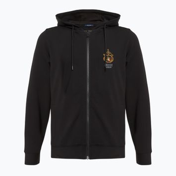 Чоловічий реактивний чорний світшот Aeronautica Militare Essential Hoody