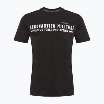 Чоловіча футболка Aeronautica Militare Heritage jet black