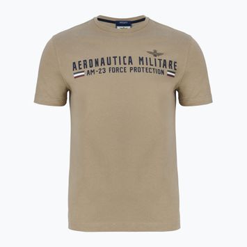 Чоловіча футболка Aeronautica Militare Heritage дюна бежева