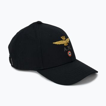 Чоловіча бейсболка Aeronautica Militare 251HA1100CT2848 реактивний чорний