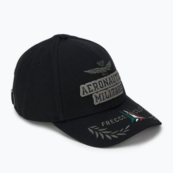 Чоловіча бейсболка Aeronautica Militare 251HA1104CT2261 реактивний чорний