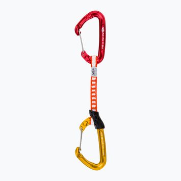 Скелелазний експрес Climbing Technology Fly-Weight Evo Set Dy червоно-золотий 2E692FOC0S