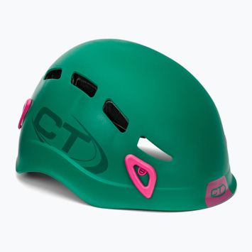 Шолом альпіністський дитячий Climbing Technology Eclipse green/pink