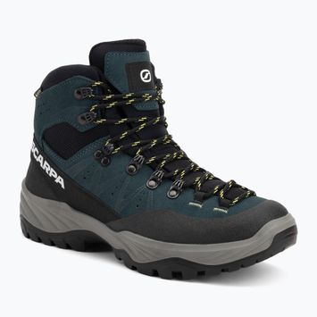 Черевики трекінгові SCARPA Boreas GTX petrol / lime