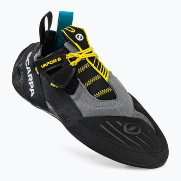 Взуття скелелазне чоловіче SCARPA Vapor S чорне 70078