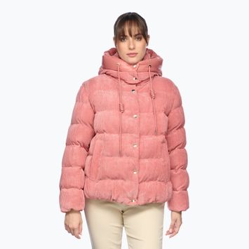 Куртка утеплена жіноча Geox Loisia Parka dusty rose