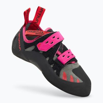 Взуття для скелелазіння жіночі La Sportiva Tarantula Boulder carbon/ springtime