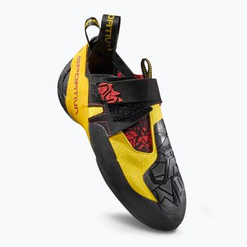 Черевики для скелелазіння La Sportiva Skwama чорний/жовтий