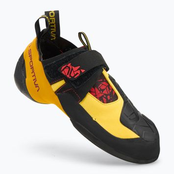 Черевики для скелелазіння La Sportiva Skwama чорний/жовтий